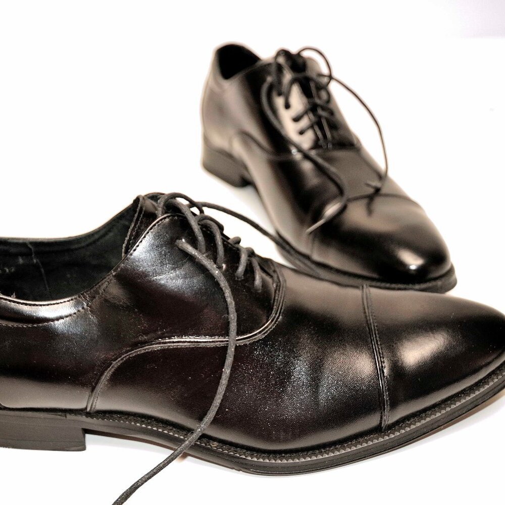 Stacy Adams Oxford Dress Shoes Cap Toe size 10.5M